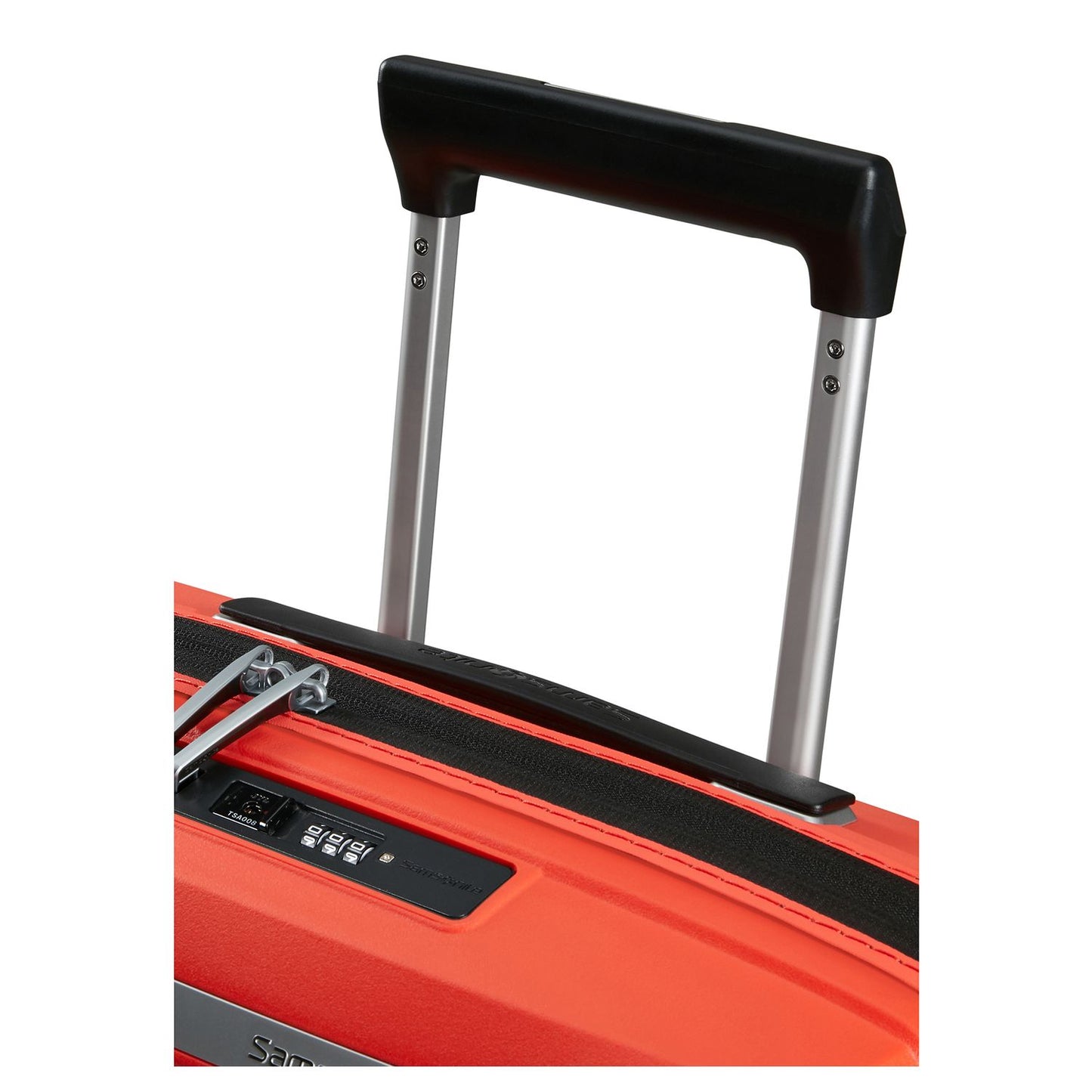 Samsonite Upscape Handbagage Spinner 55 cm - Uitbreidbaar 39/45 liter - 55x40x20/23 cm - lava