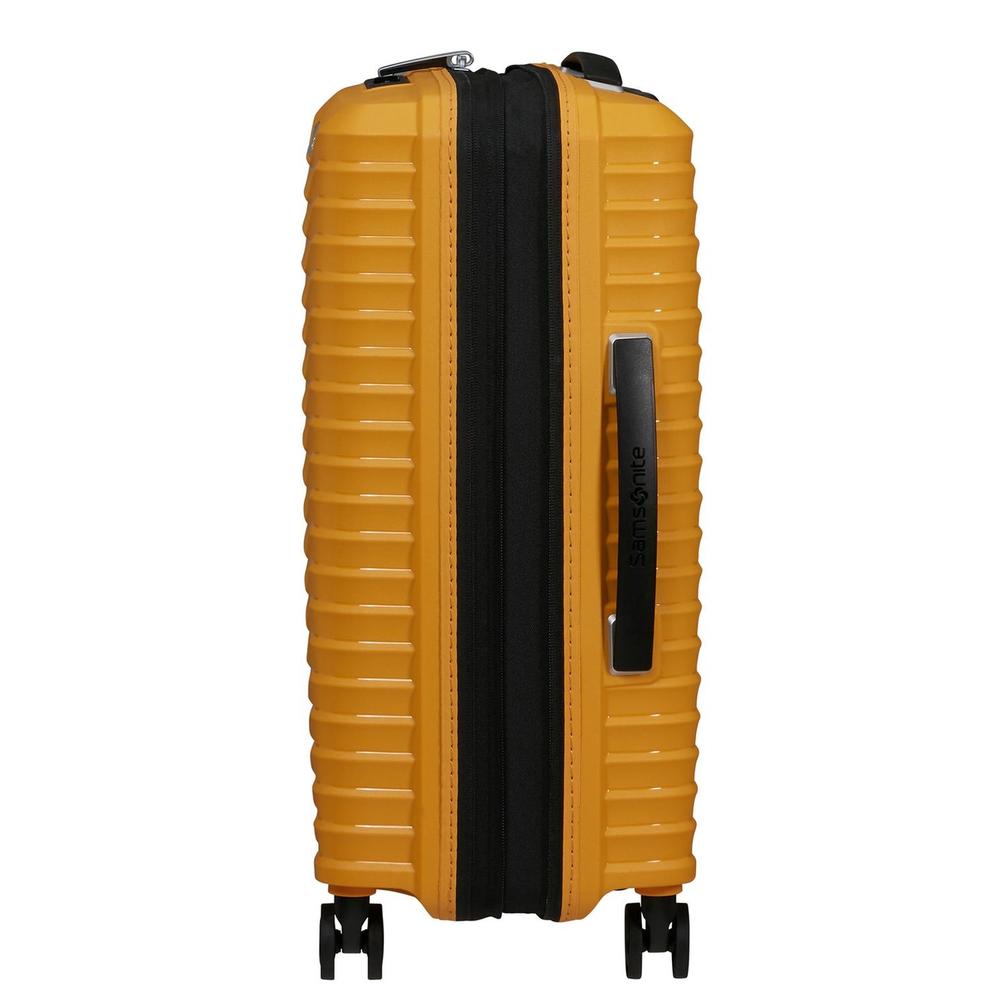 Samsonite Upscape Handbagage Spinner 55 cm - Uitbreidbaar 39/45 liter - 55x40x20/23 cm - yellow