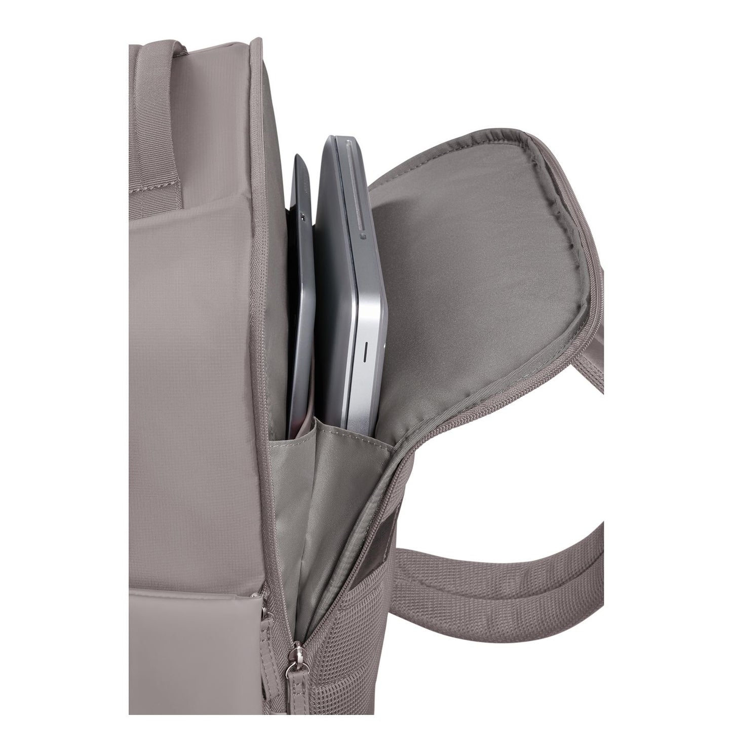 Samsonite Move Journey Underseat Backpack S - 25 liter - 40x30x20 cm - 14" laptopvak - light beige