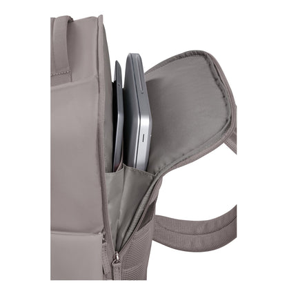 Samsonite Move Journey Underseat Backpack S - 25 liter - 40x30x20 cm - 14" laptopvak - light beige