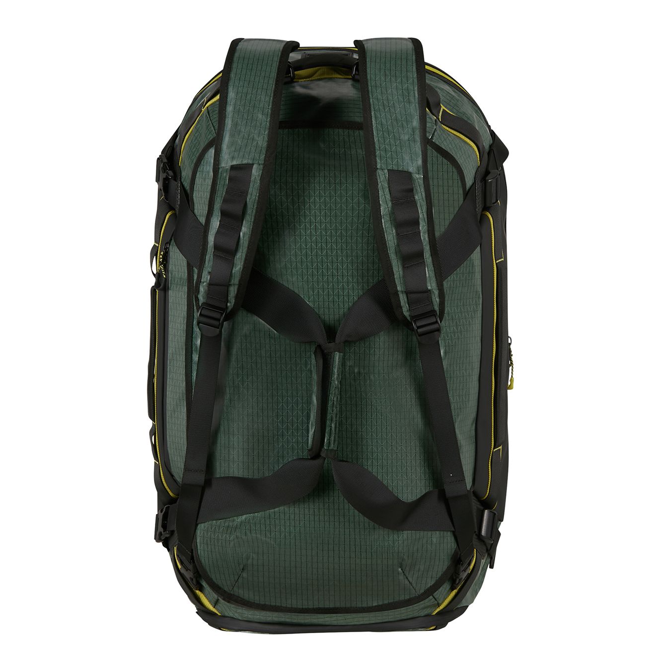 Samsonite Outtrax Duffle L - Uitbreidbaar 100/120 liter - 33/38x69x43 cm - forest green