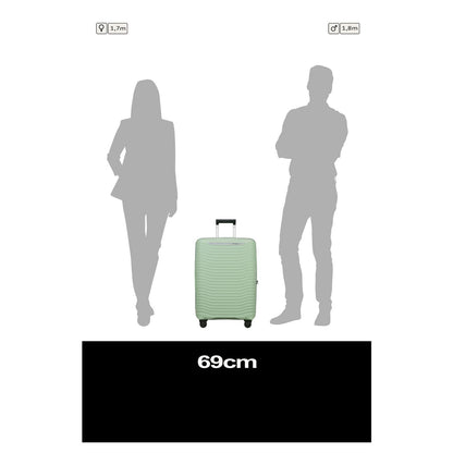Samsonite Upscape Spinner 68 cm Expandable soft sage