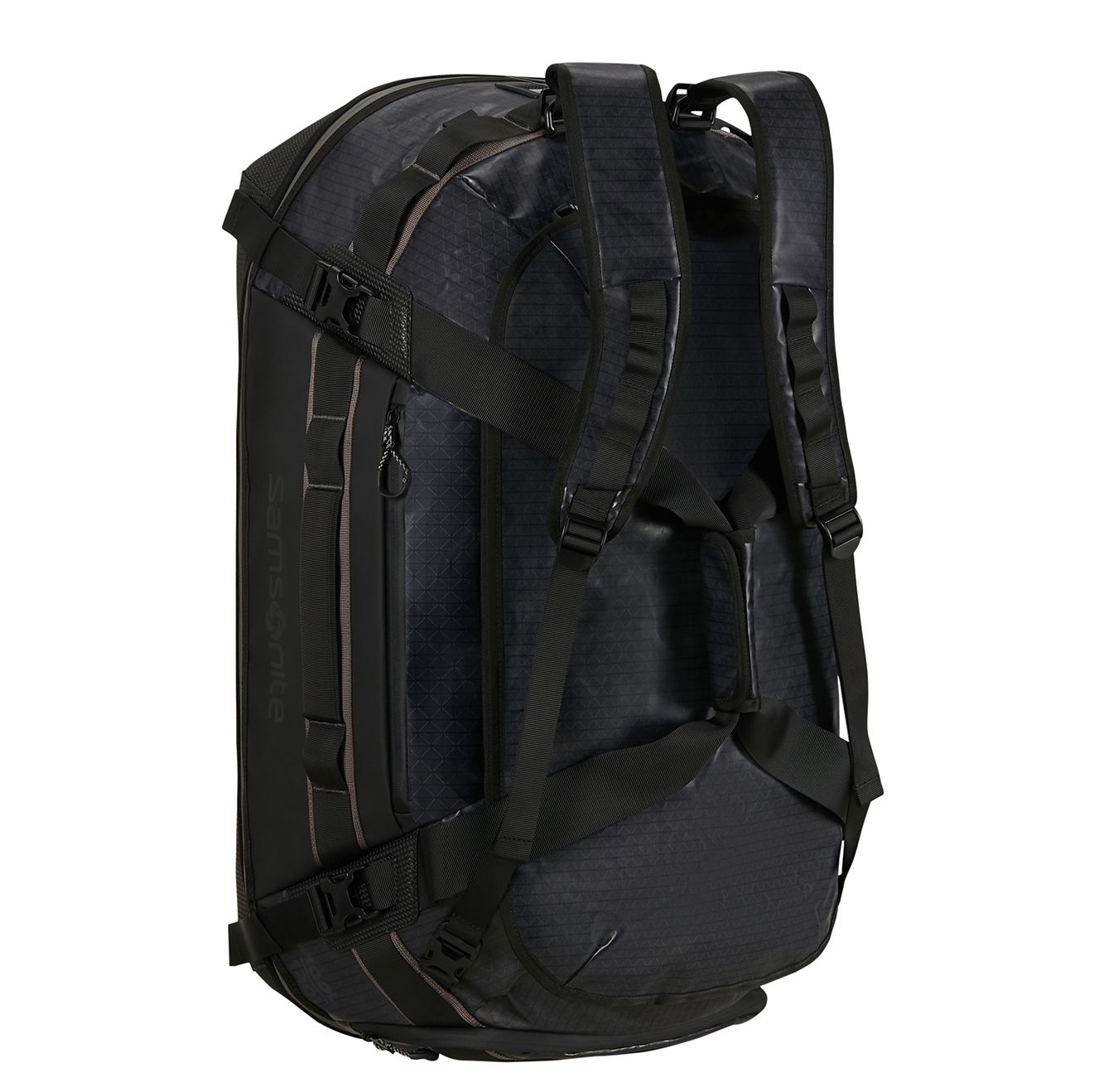 Samsonite Outtrax Duffle L - Uitbreidbaar 100/120 liter - 33/38x69x43 cm - slate black