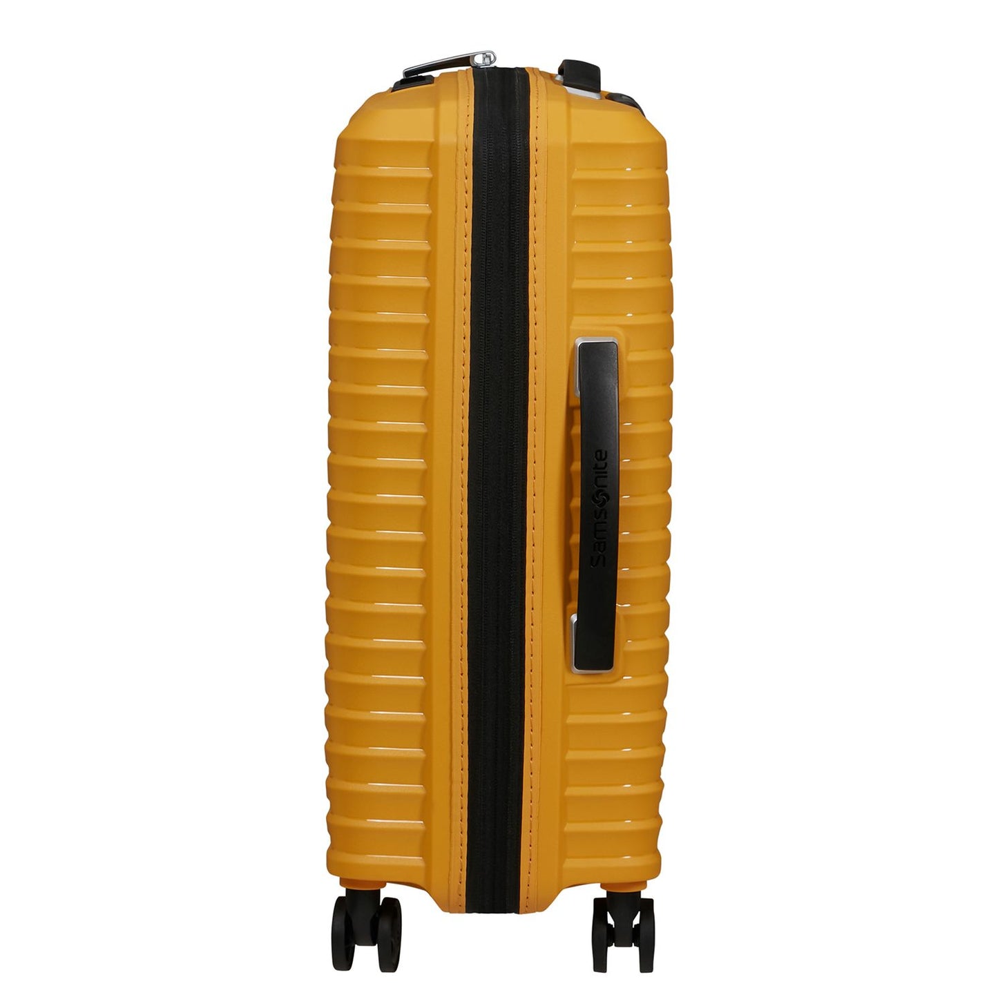Samsonite Upscape Handbagage Spinner 55 cm - Uitbreidbaar 39/45 liter - 55x40x20/23 cm - yellow