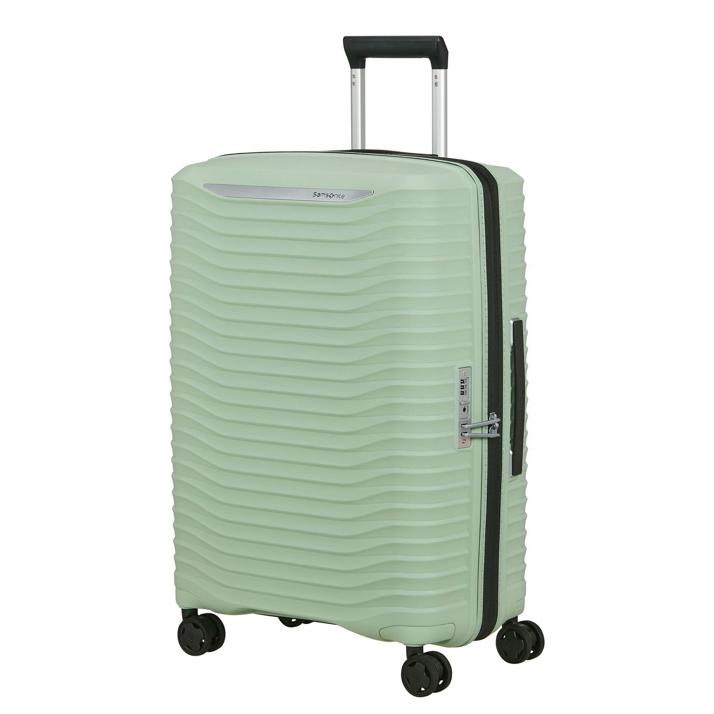 Samsonite Upscape Spinner 68 cm Expandable soft sage