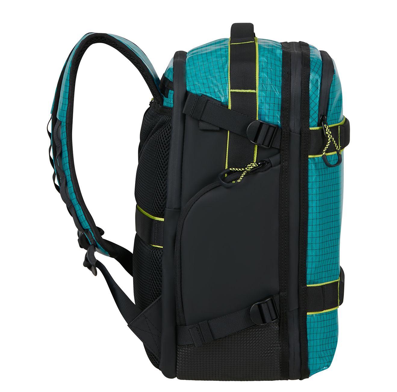 Samsonite Outtrax Underseat Backpack S - 29 liter - 40x30x20 cm - 15.6" laptopvak - deep teal