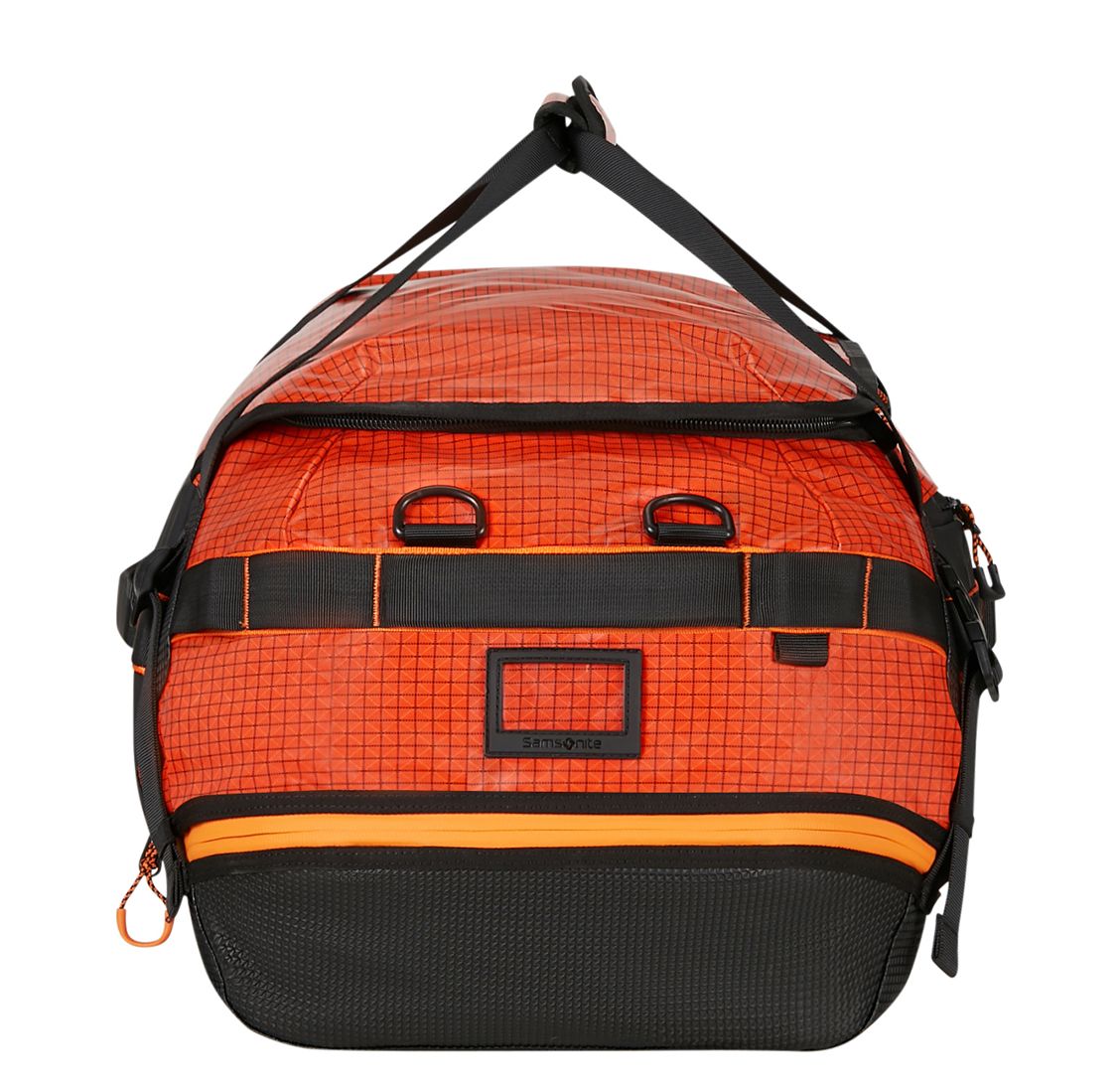 Samsonite Outtrax Duffle M - Uitbreidbaar 70/85 liter - 30/34x64x36 cm - tangerine red
