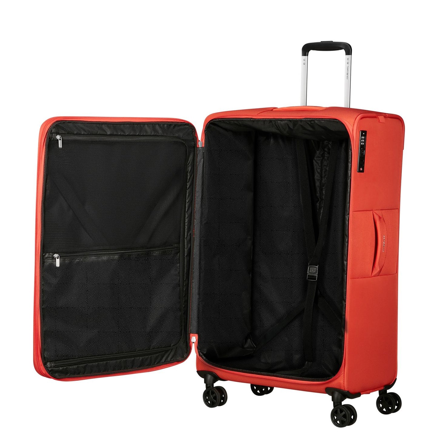 Samsonite Urbify Spinner 78 cm Expandable lava