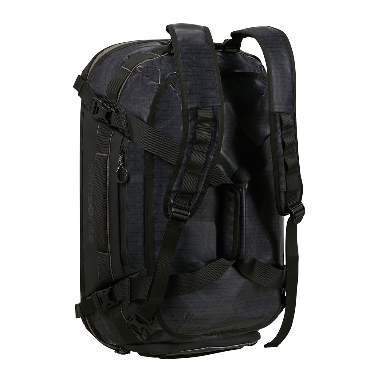 Samsonite Outtrax Duffle S - Uitbreidbaar 45/55 liter - 26/30x55x34 cm - slate black