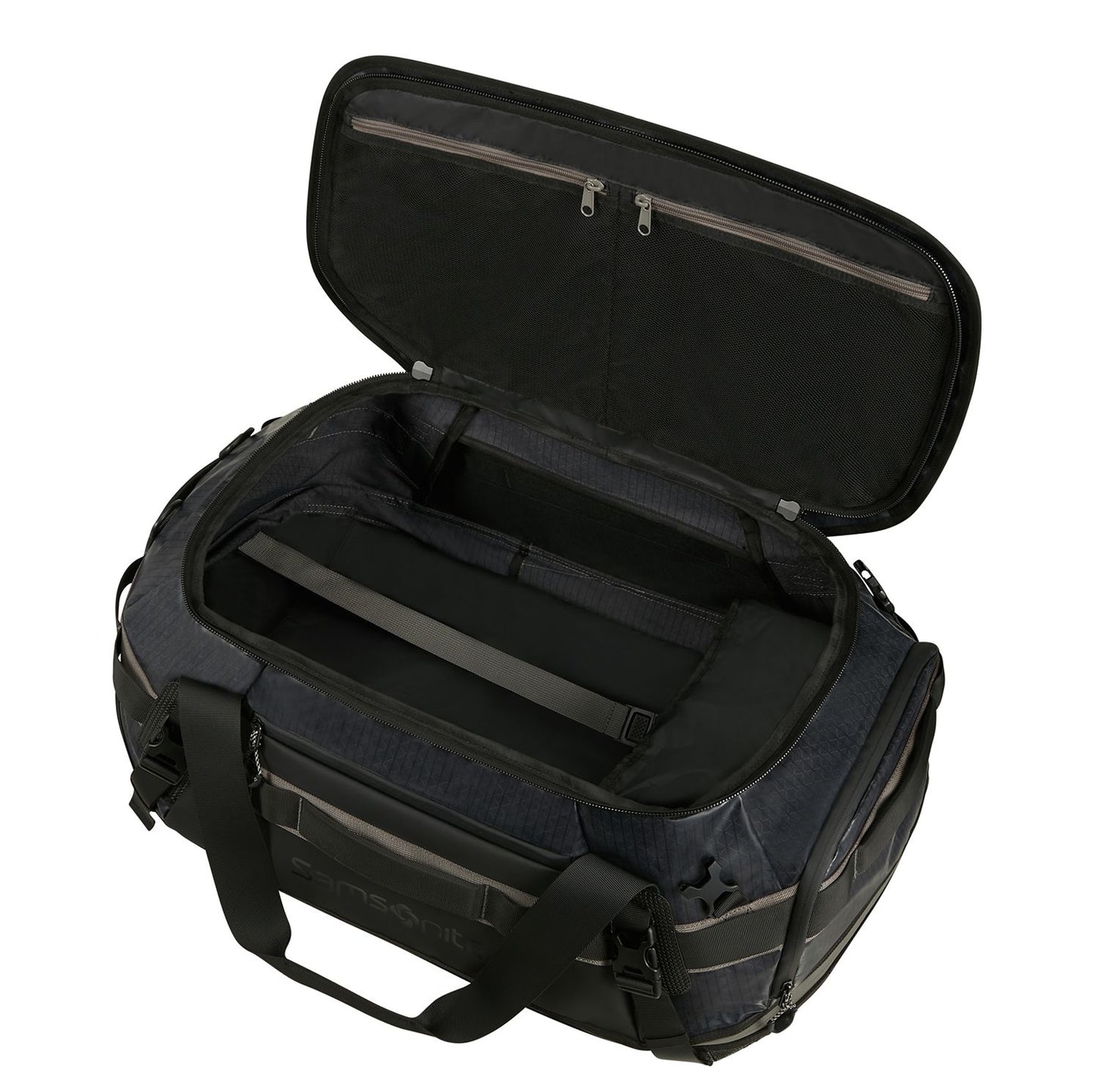 Samsonite Outtrax Duffle L - Uitbreidbaar 100/120 liter - 33/38x69x43 cm - slate black