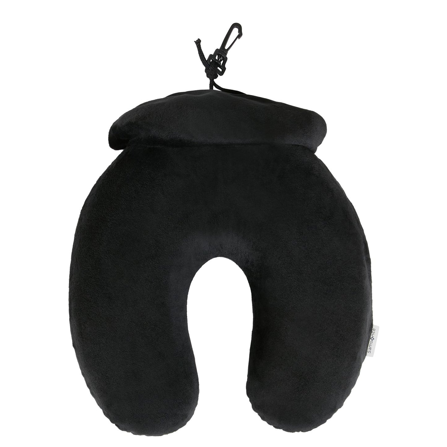 Samsonite TA Revolution Memory Foam Pillow/Pouch black