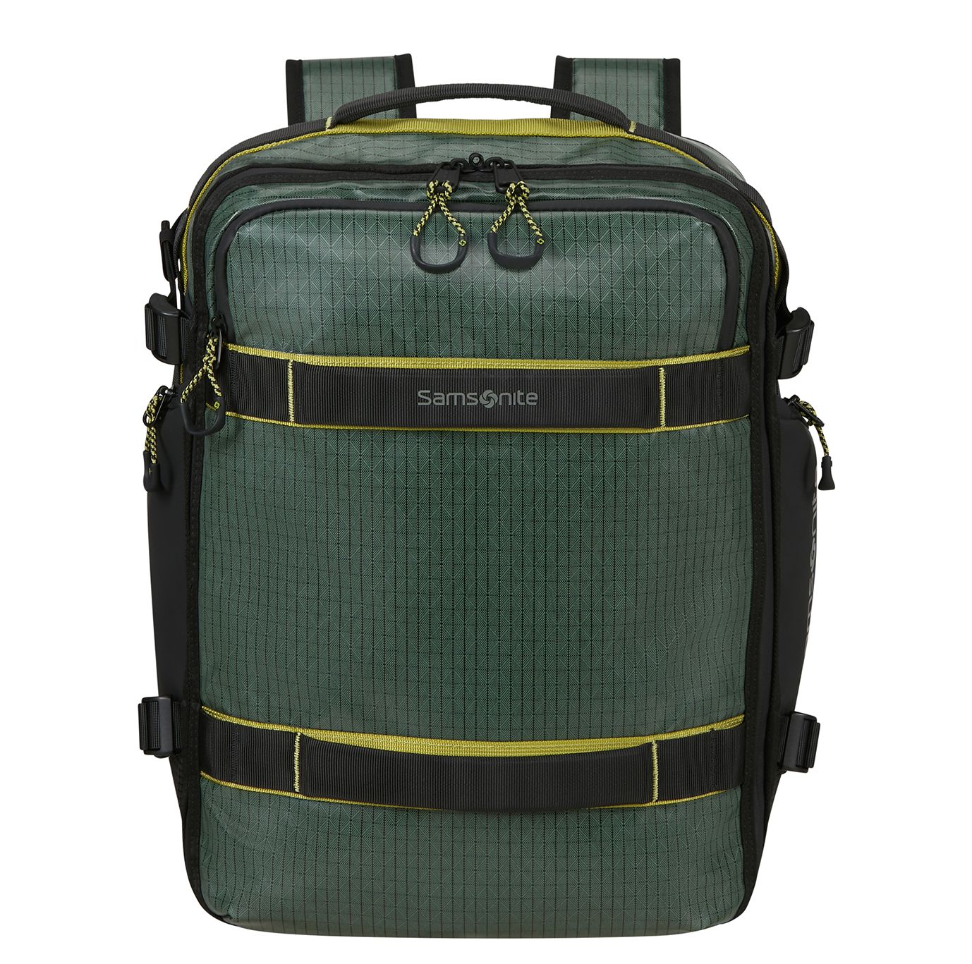 Samsonite Outtrax Underseat Backpack S - 29 liter - 40x30x20 cm - 15.6" laptopvak - forest green