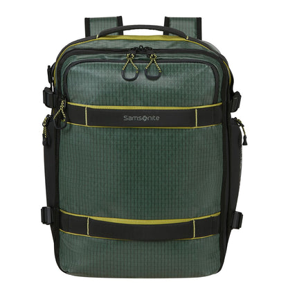 Samsonite Outtrax Underseat Backpack S - 29 liter - 40x30x20 cm - 15.6" laptopvak - forest green