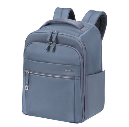 Samsonite Move Journey Underseat Backpack S - 25 liter - 40x30x20 cm - 14" laptopvak - storm blue