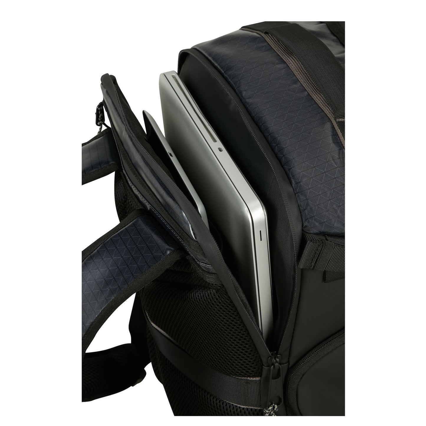 Samsonite Outtrax Underseat Backpack S - 29 liter - 40x30x20 cm - 15.6" laptopvak - slate black