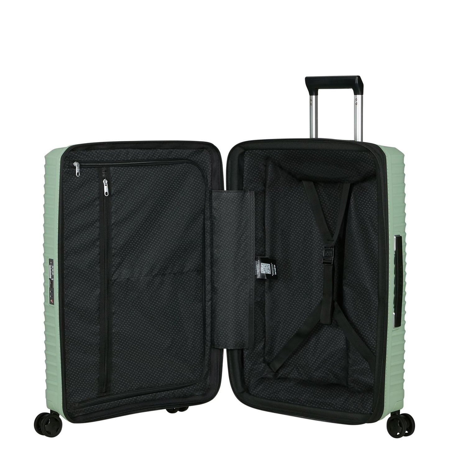 Samsonite Upscape Spinner 68 cm Expandable soft sage