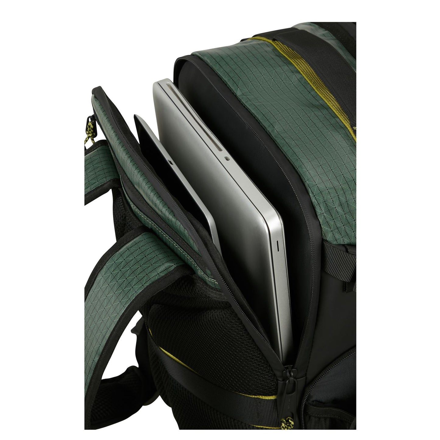 Samsonite Outtrax Underseat Backpack S - 29 liter - 40x30x20 cm - 15.6" laptopvak - forest green