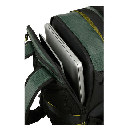 Samsonite Outtrax Underseat Backpack S - 29 liter - 40x30x20 cm - 15.6" laptopvak - forest green
