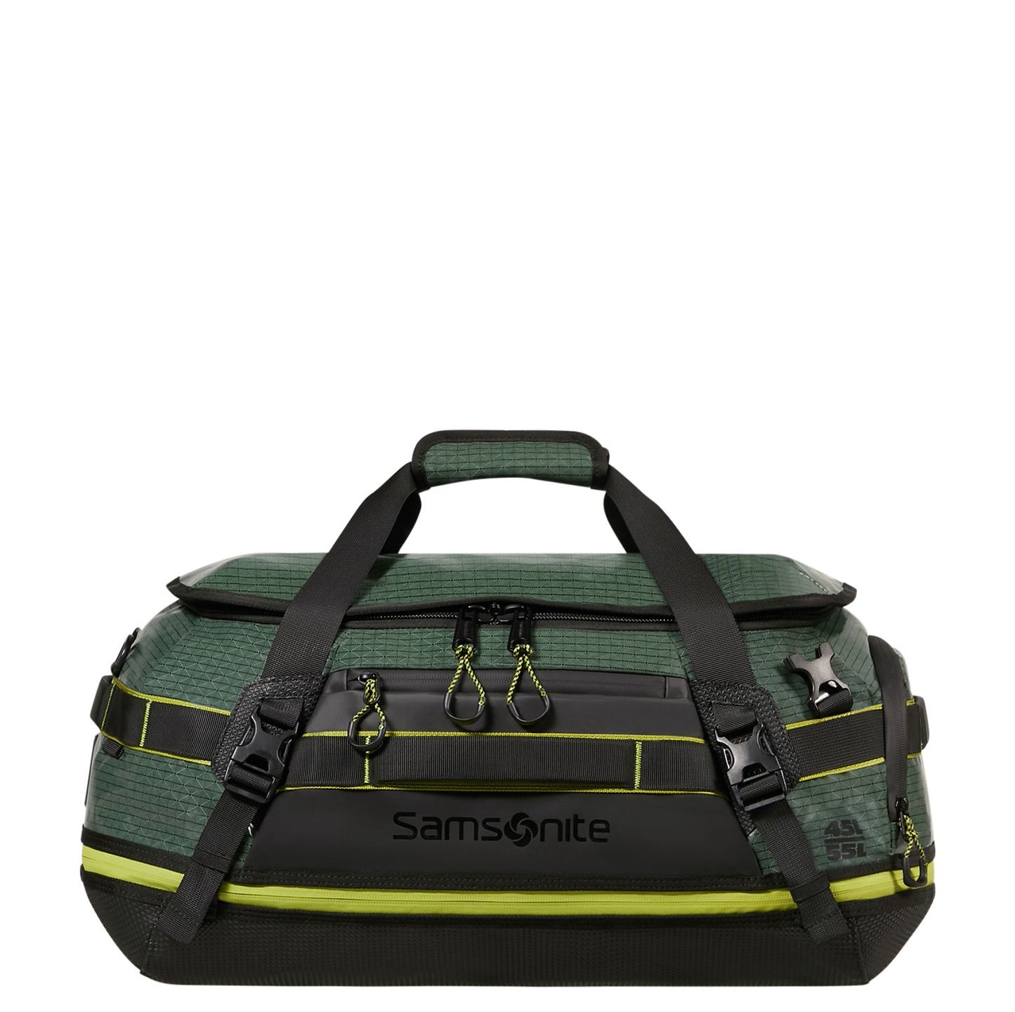 Samsonite Outtrax Duffle S - Uitbreidbaar 45/55 liter - 26/30x55x34 cm - forest green