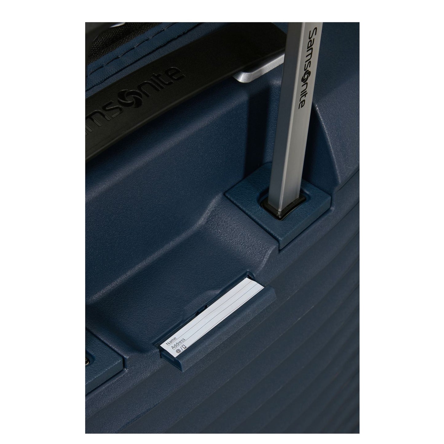 Samsonite Upscape Handbagage Spinner 55 cm - Uitbreidbaar 39/45 liter - 55x40x20/23 cm - blue nights