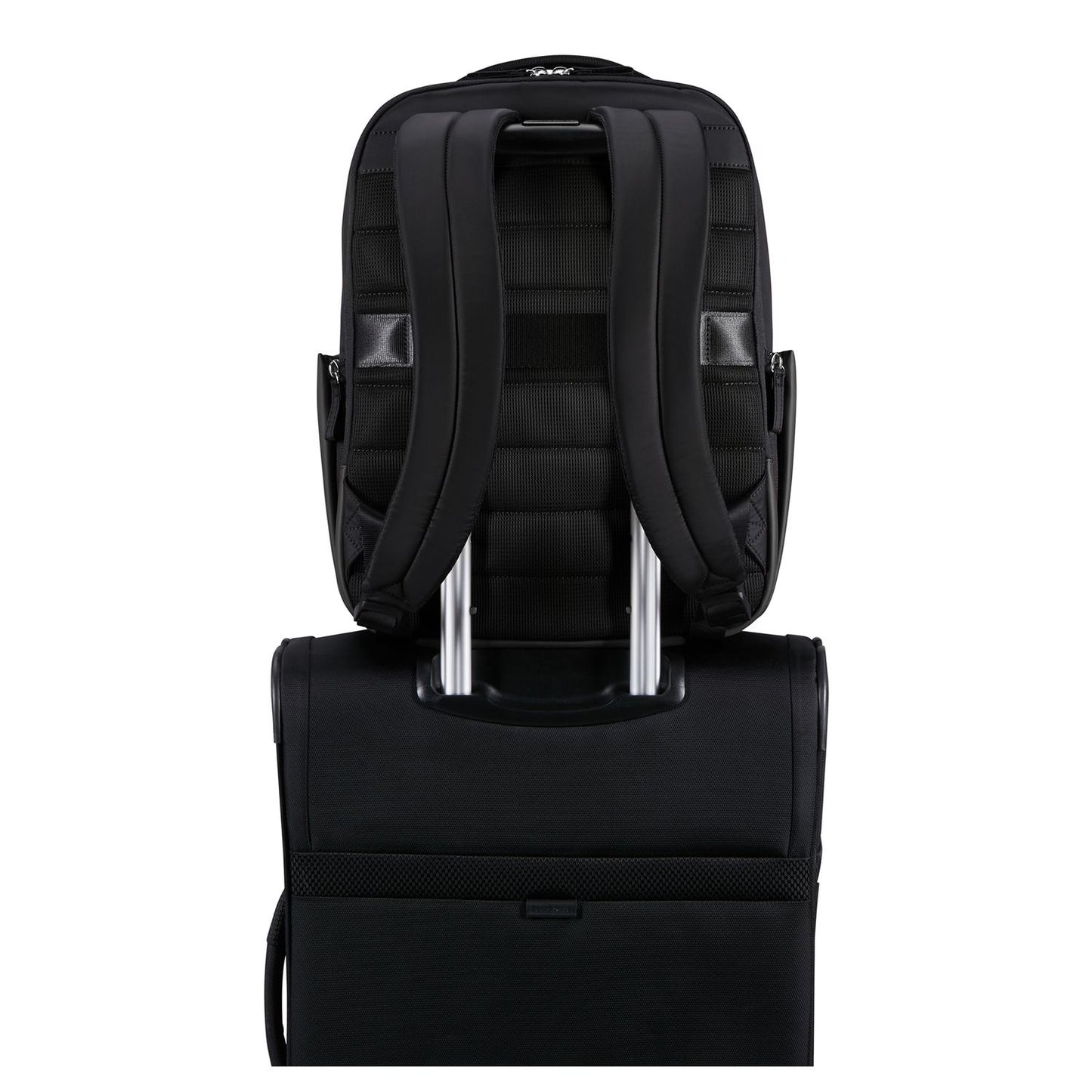 Samsonite Move Journey Underseat Backpack S - 25 liter - 40x30x20 cm - 14" laptopvak - black