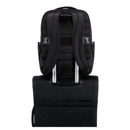 Samsonite Move Journey Underseat Backpack S - 25 liter - 40x30x20 cm - 14" laptopvak - black
