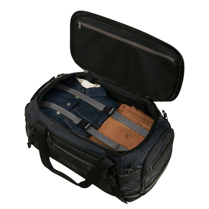 Samsonite Outtrax Duffle M - Uitbreidbaar 70/85 liter - 30/34x64x36 cm - slate black