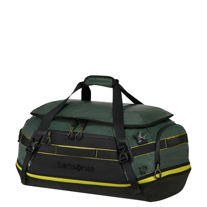 Samsonite Outtrax Duffle M - Uitbreidbaar 70/85 liter - 30/34x64x36 cm - forest green