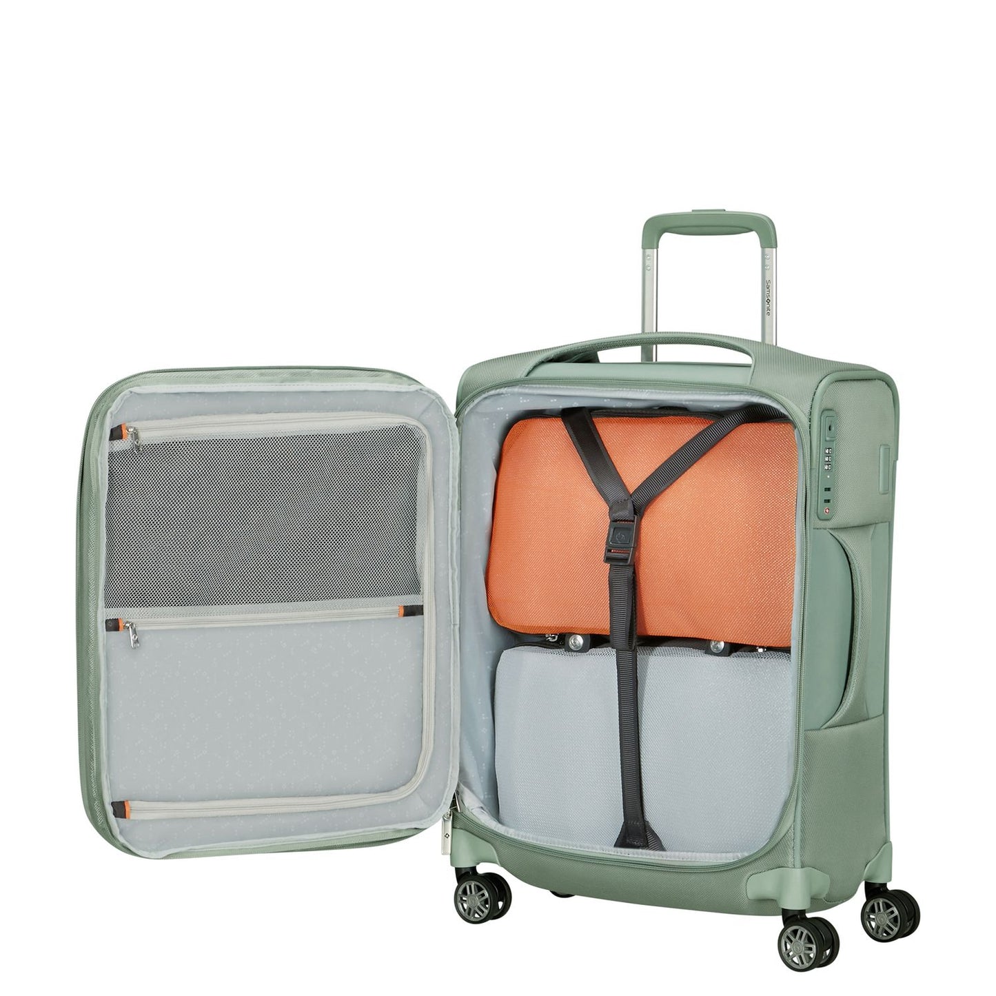 Samsonite Re-Lite Spinner 55/20 cm Expandable sage