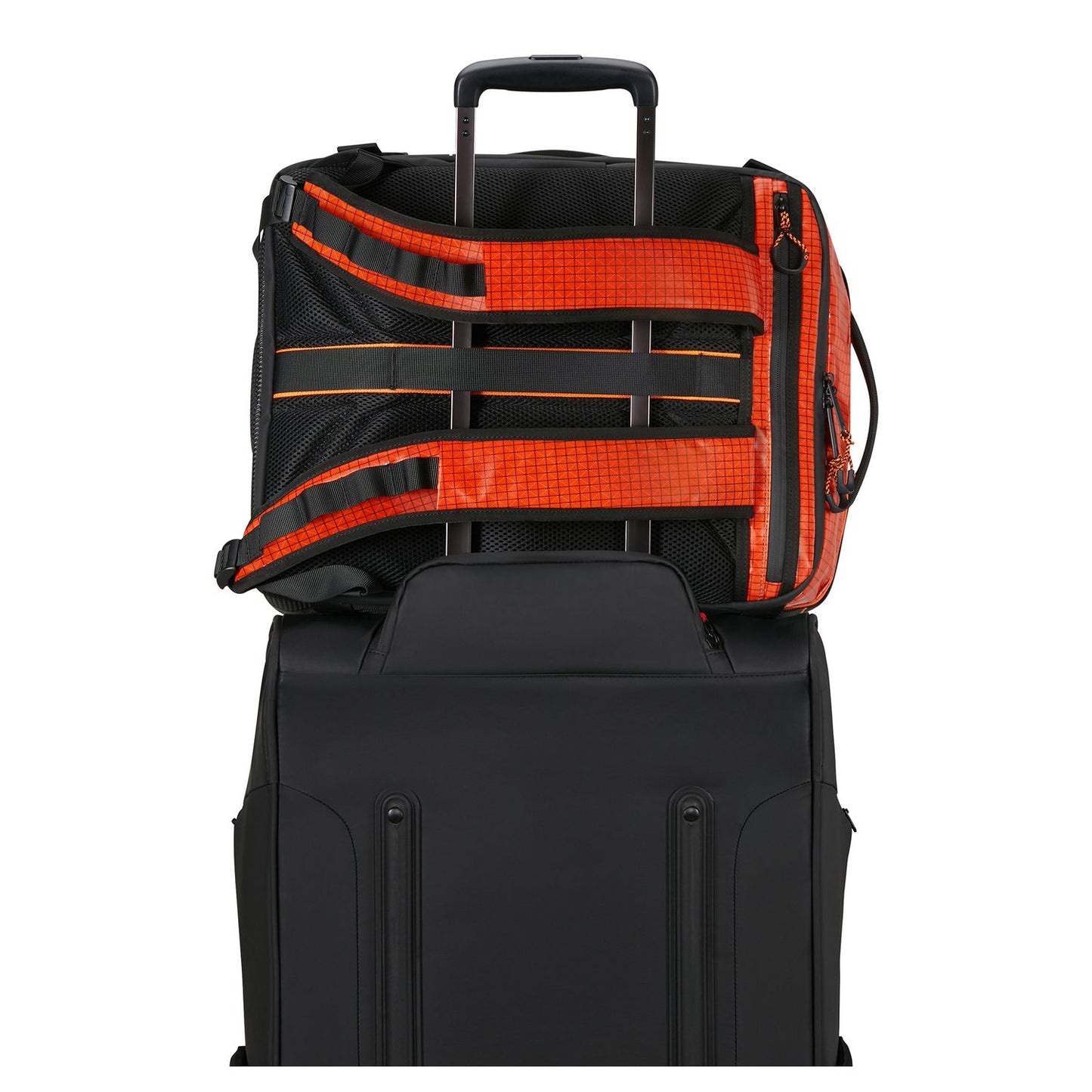 Samsonite Outtrax Underseat Backpack M - 34 liter - 45x36x20 cm - 17.3" laptopvak - tangerine red