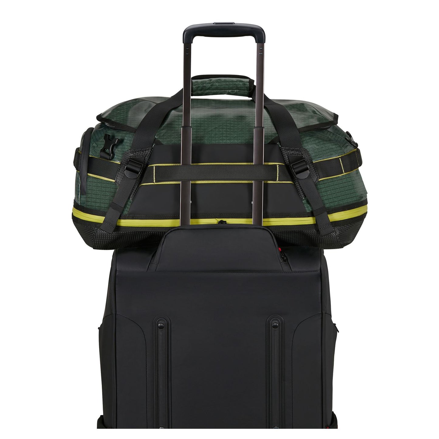 Samsonite Outtrax Duffle S - Uitbreidbaar 45/55 liter - 26/30x55x34 cm - forest green