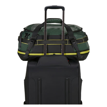 Samsonite Outtrax Duffle S - Uitbreidbaar 45/55 liter - 26/30x55x34 cm - forest green