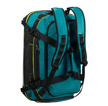 Samsonite Outtrax Duffle S - Uitbreidbaar 45/55 liter - 26/30x55x34 cm - deep teal