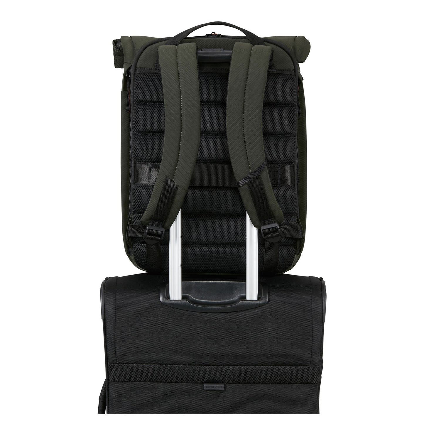 Samsonite Moderny Rolltop Backpack 15.6" green