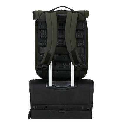 Samsonite Moderny Rolltop Backpack 15.6" green
