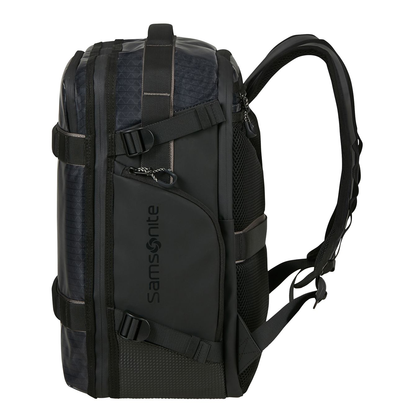 Samsonite Outtrax Underseat Backpack S - 29 liter - 40x30x20 cm - 15.6" laptopvak - slate black