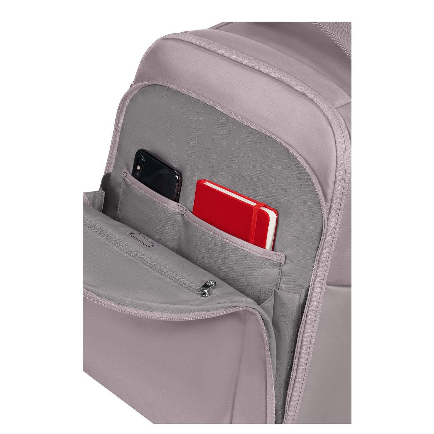 Samsonite Move Journey Underseat Backpack S - 25 liter - 40x30x20 cm - 14" laptopvak - light beige