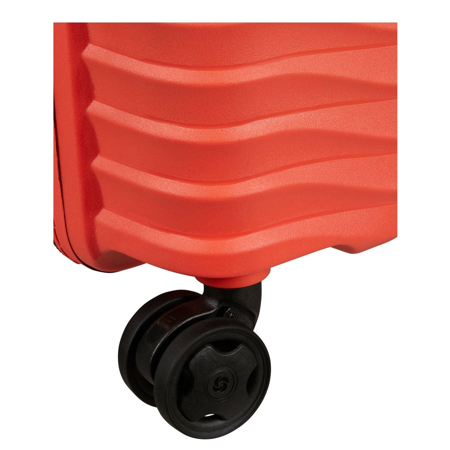 Samsonite Upscape Handbagage Spinner 55 cm - Uitbreidbaar 39/45 liter - 55x40x20/23 cm - lava