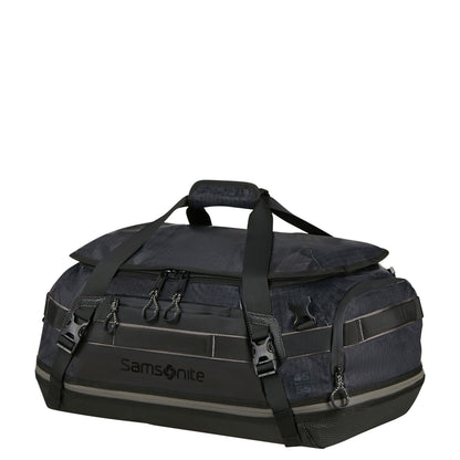 Samsonite Outtrax Duffle S - Uitbreidbaar 45/55 liter - 26/30x55x34 cm - slate black