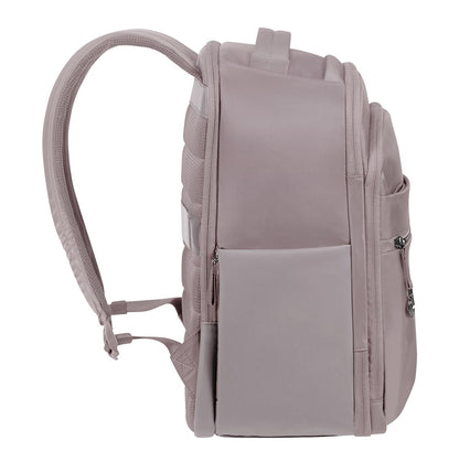 Samsonite Move Journey Underseat Backpack S - 25 liter - 40x30x20 cm - 14" laptopvak - light beige