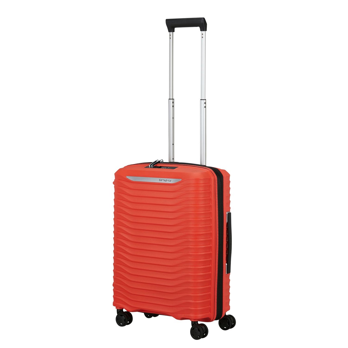 Samsonite Upscape Handbagage Spinner 55 cm - Uitbreidbaar 39/45 liter - 55x40x20/23 cm - lava