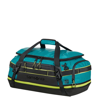 Samsonite Outtrax Duffle S - Uitbreidbaar 45/55 liter - 26/30x55x34 cm - deep teal
