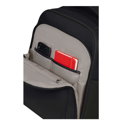 Samsonite Move Journey Underseat Backpack S - 25 liter - 40x30x20 cm - 14" laptopvak - black