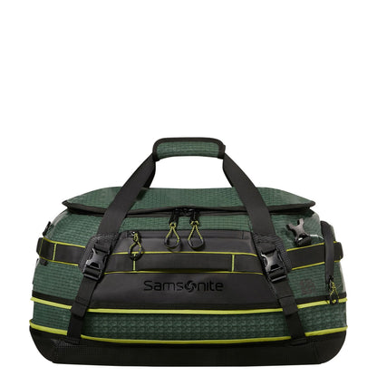 Samsonite Outtrax Duffle S - Uitbreidbaar 45/55 liter - 26/30x55x34 cm - forest green