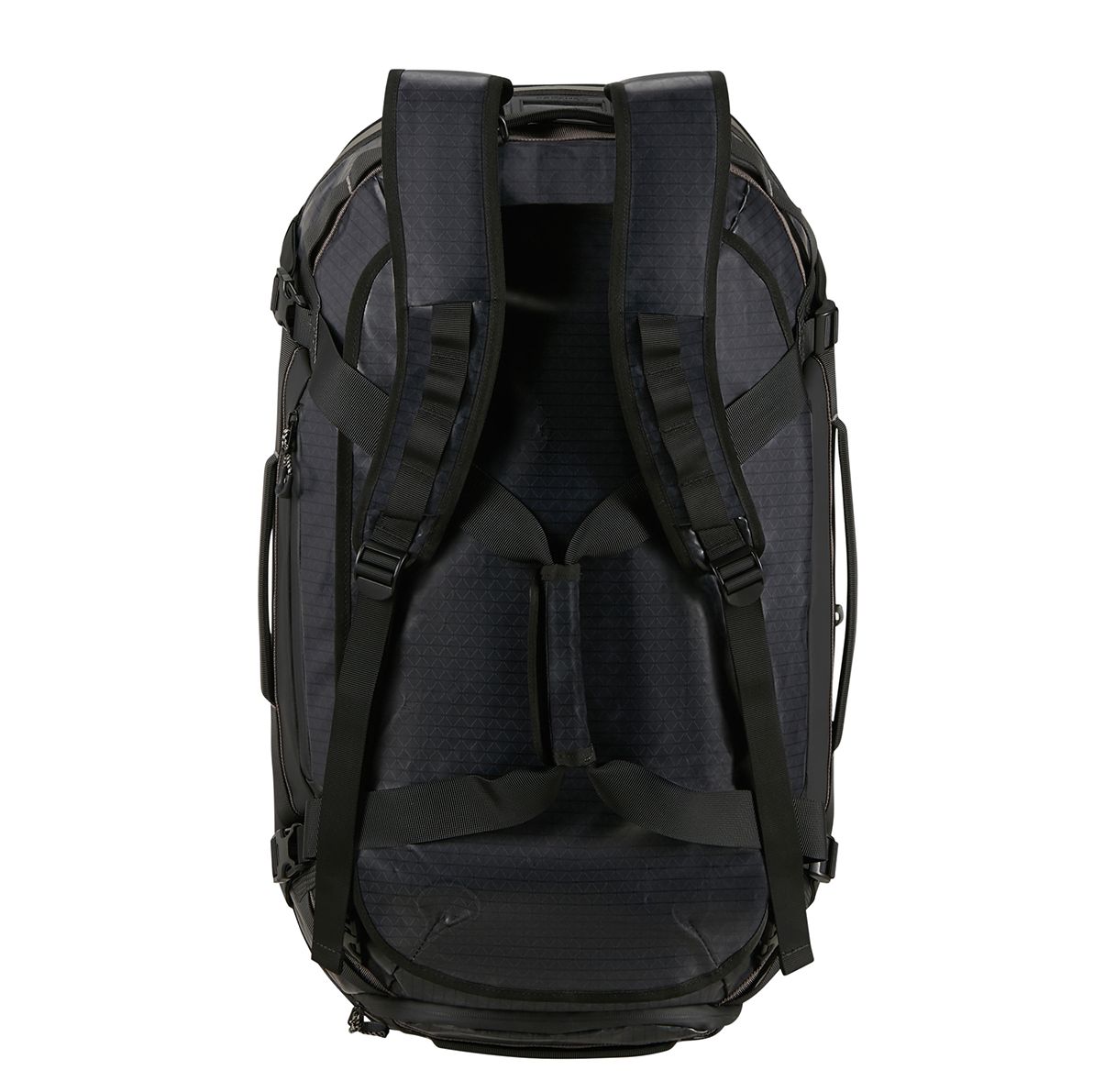 Samsonite Outtrax Duffle M - Uitbreidbaar 70/85 liter - 30/34x64x36 cm - slate black