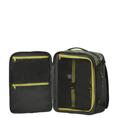 Samsonite Outtrax Underseat Backpack S - 29 liter - 40x30x20 cm - 15.6" laptopvak - forest green