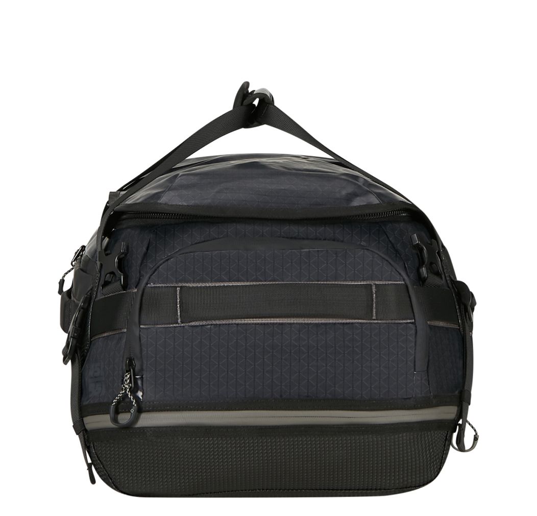 Samsonite Outtrax Duffle S - Uitbreidbaar 45/55 liter - 26/30x55x34 cm - slate black