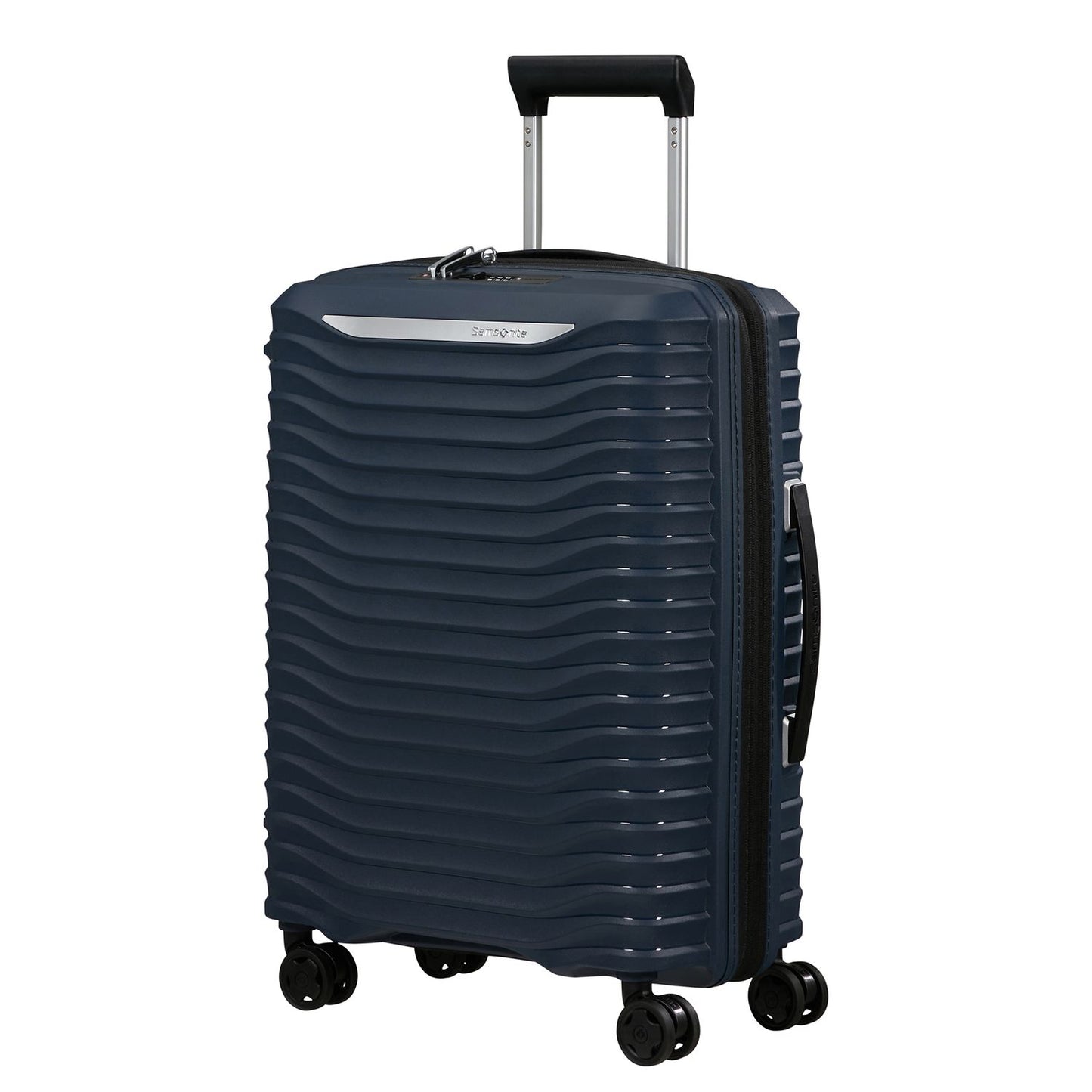 Samsonite Upscape Handbagage Spinner 55 cm - Uitbreidbaar 39/45 liter - 55x40x20/23 cm - blue nights