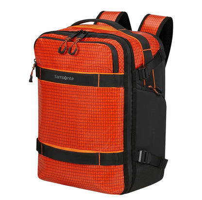 Samsonite Outtrax Underseat Backpack S - 29 liter - 40x30x20 cm - 15.6" laptopvak - tangerine red