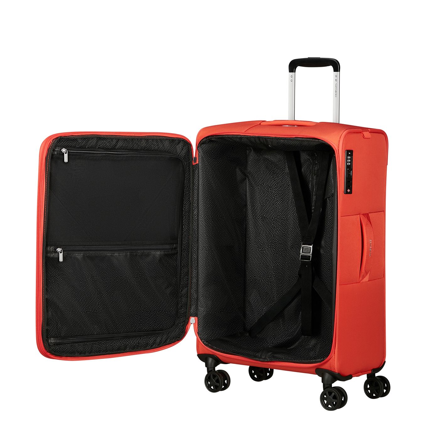 Samsonite Urbify Spinner 68 cm Expandable lava